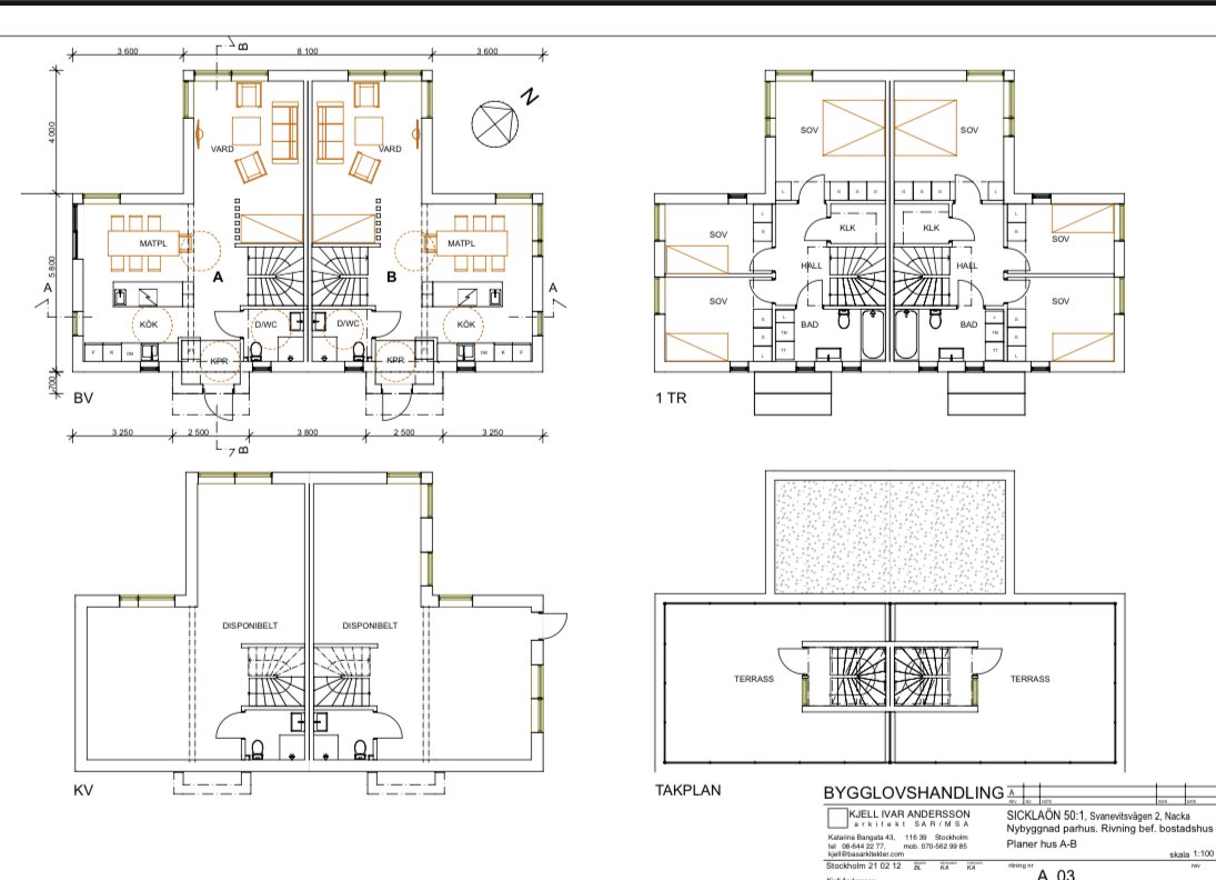 6 rok · 150 m² i Nacka – bild 3