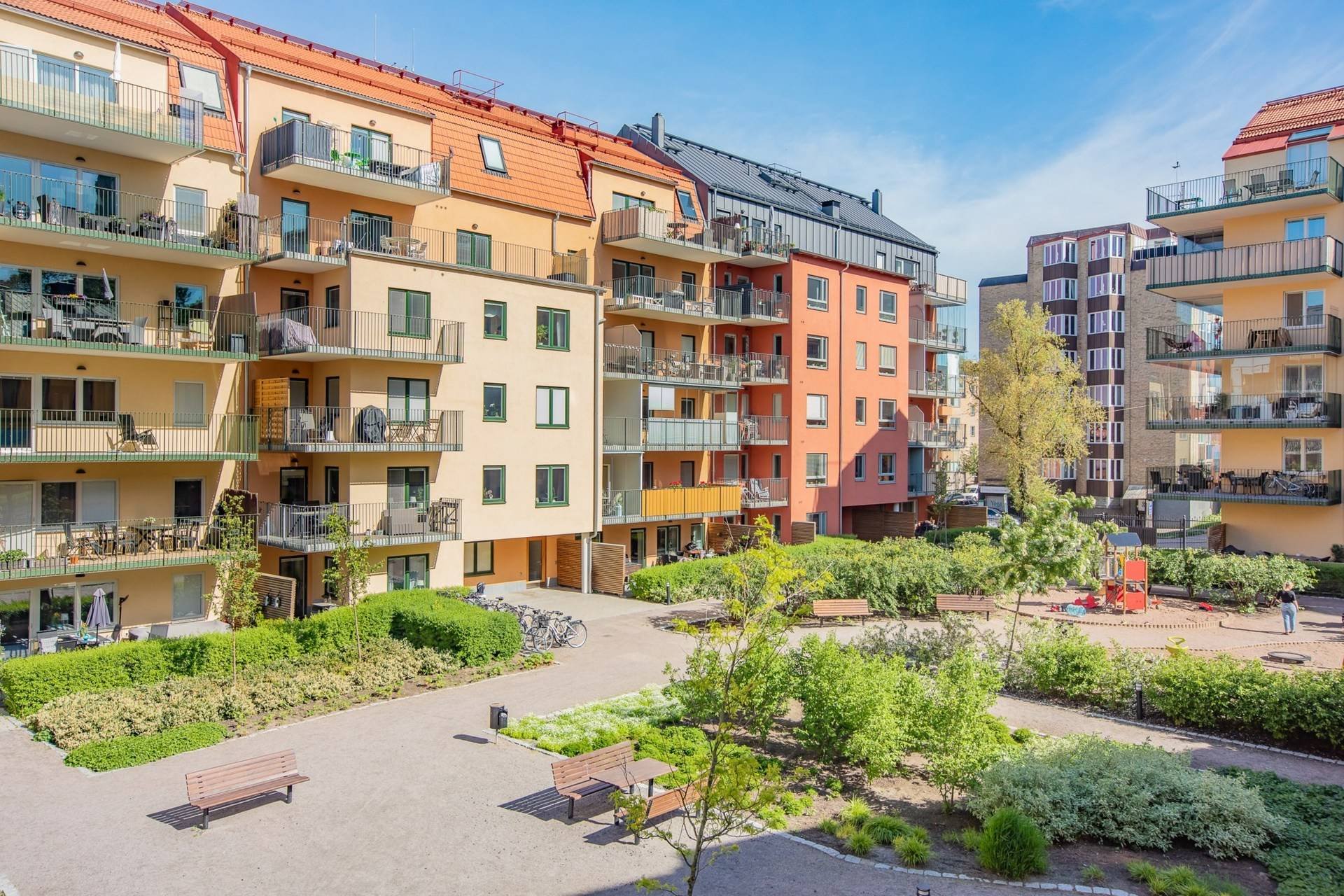 Lägenhet, 1 rooms, 23 sqm, Norrköping – bild 5
