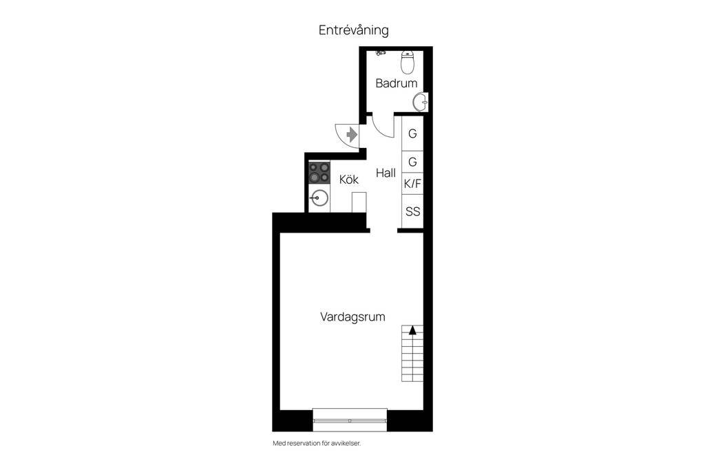 Lägenhet, 2 rooms, 50 sqm, Stockholm – bild 18