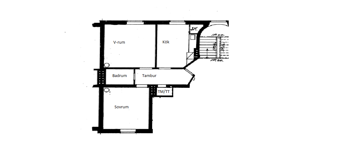2 rok · 57 m² i Helsingborg – bild 6