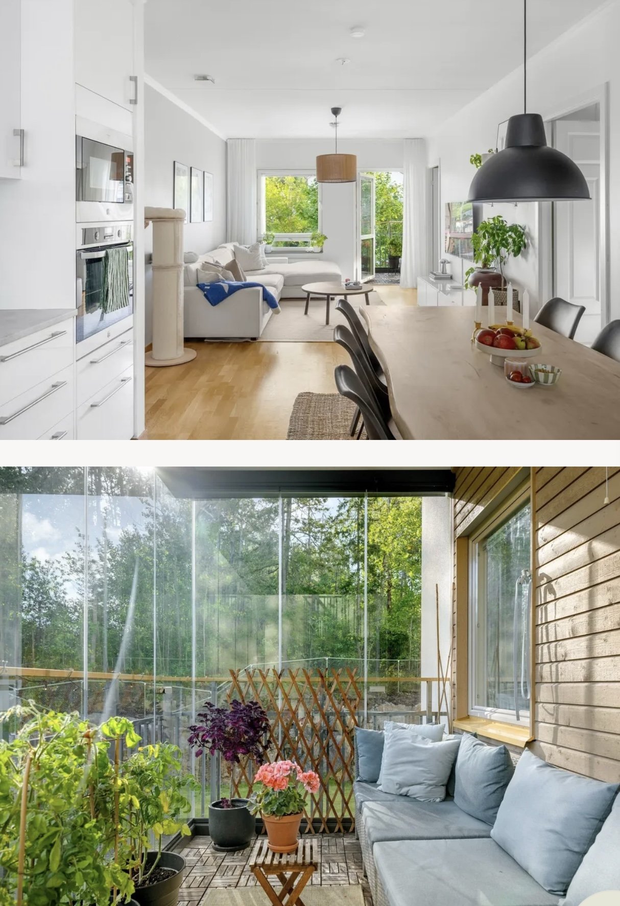 Lägenhet, 4 rooms, 79 sqm, Segeltorp – Segeltorp