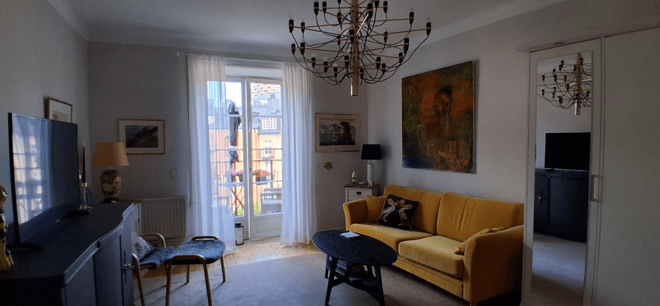 Lägenhet, 1 rooms, 41 sqm, Stockholm