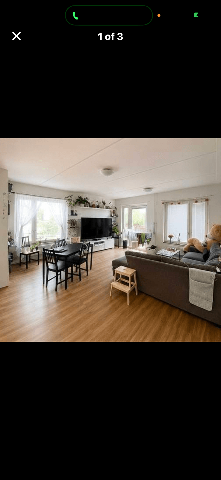 3 rok · 70 m² i Jordbro – Jordbro