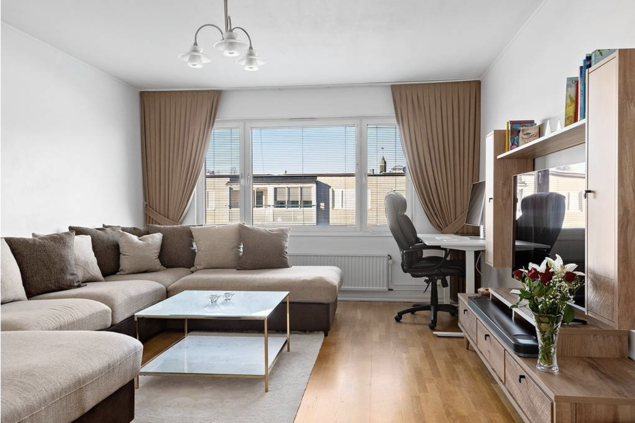 Lägenhet, 2 rooms, 65 sqm, Ronneby – Ronneby