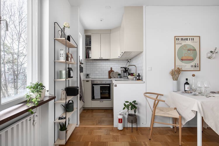 Lägenhet, 1 rooms, 25 sqm, Nacka