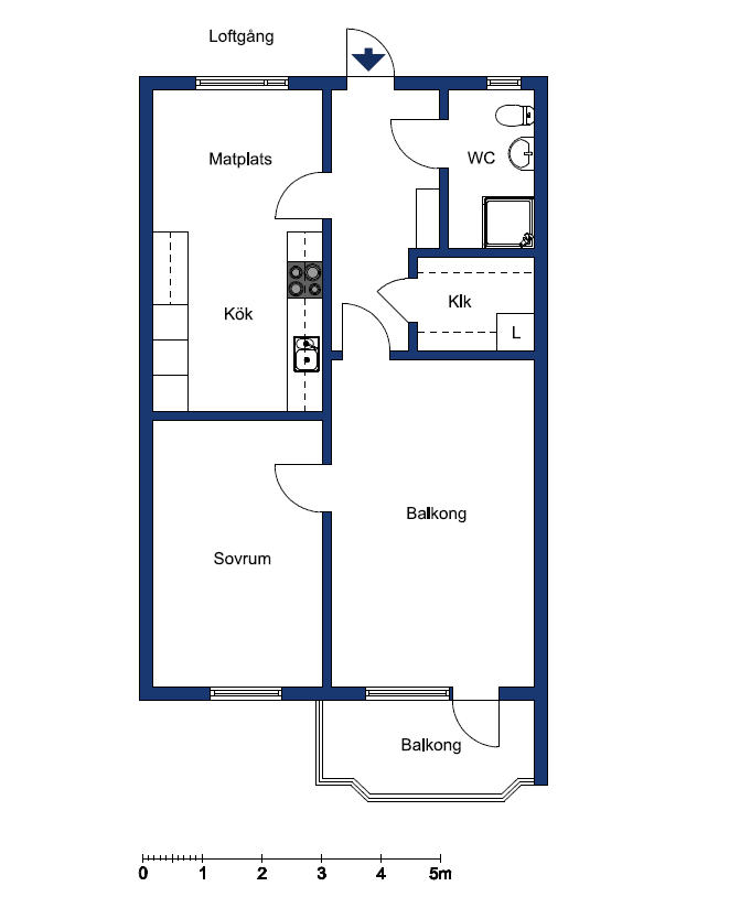2 rok · 63 m² i Laholm – bild 9
