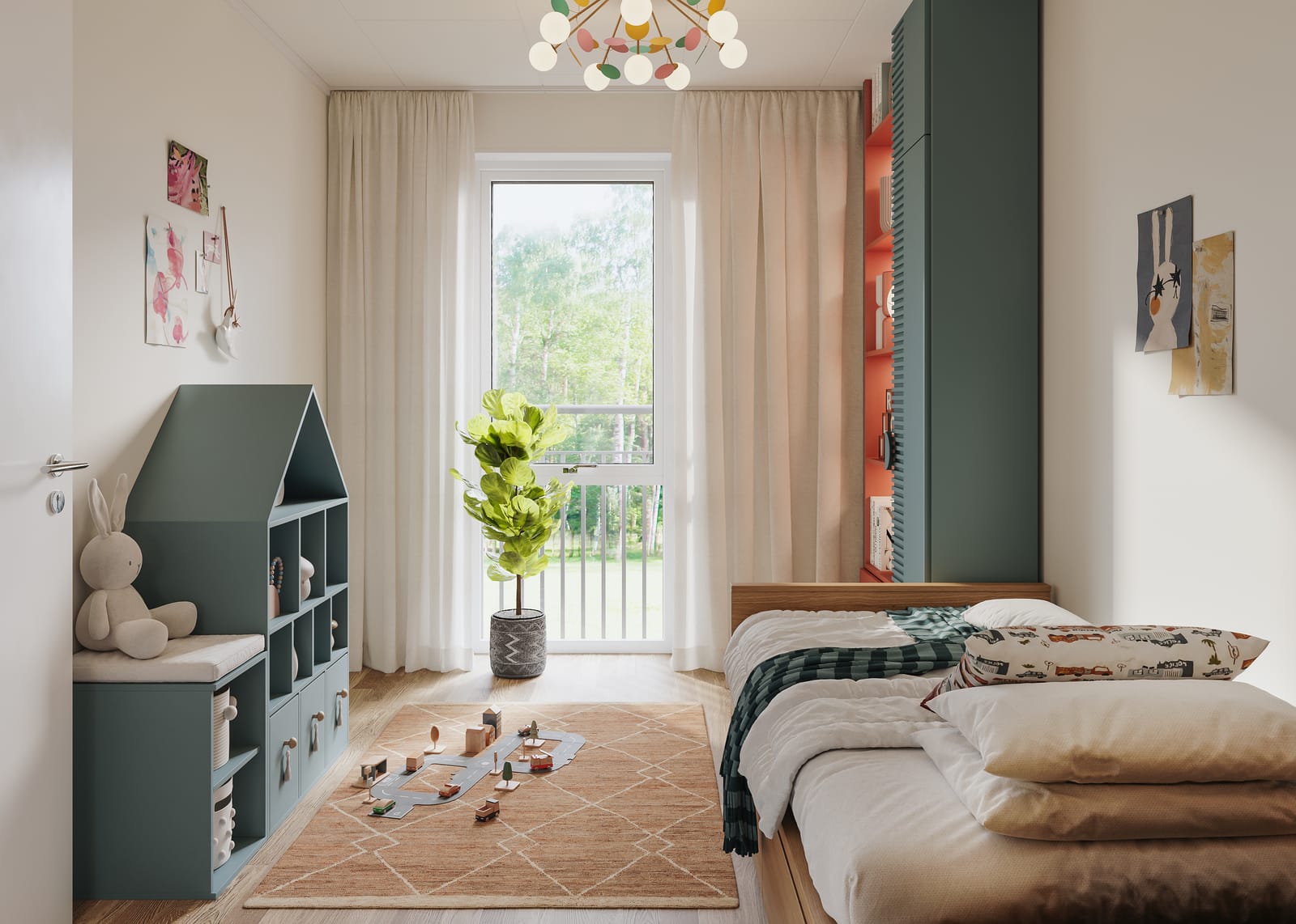 5 rok · 108 m² i Vallentuna – bild 7
