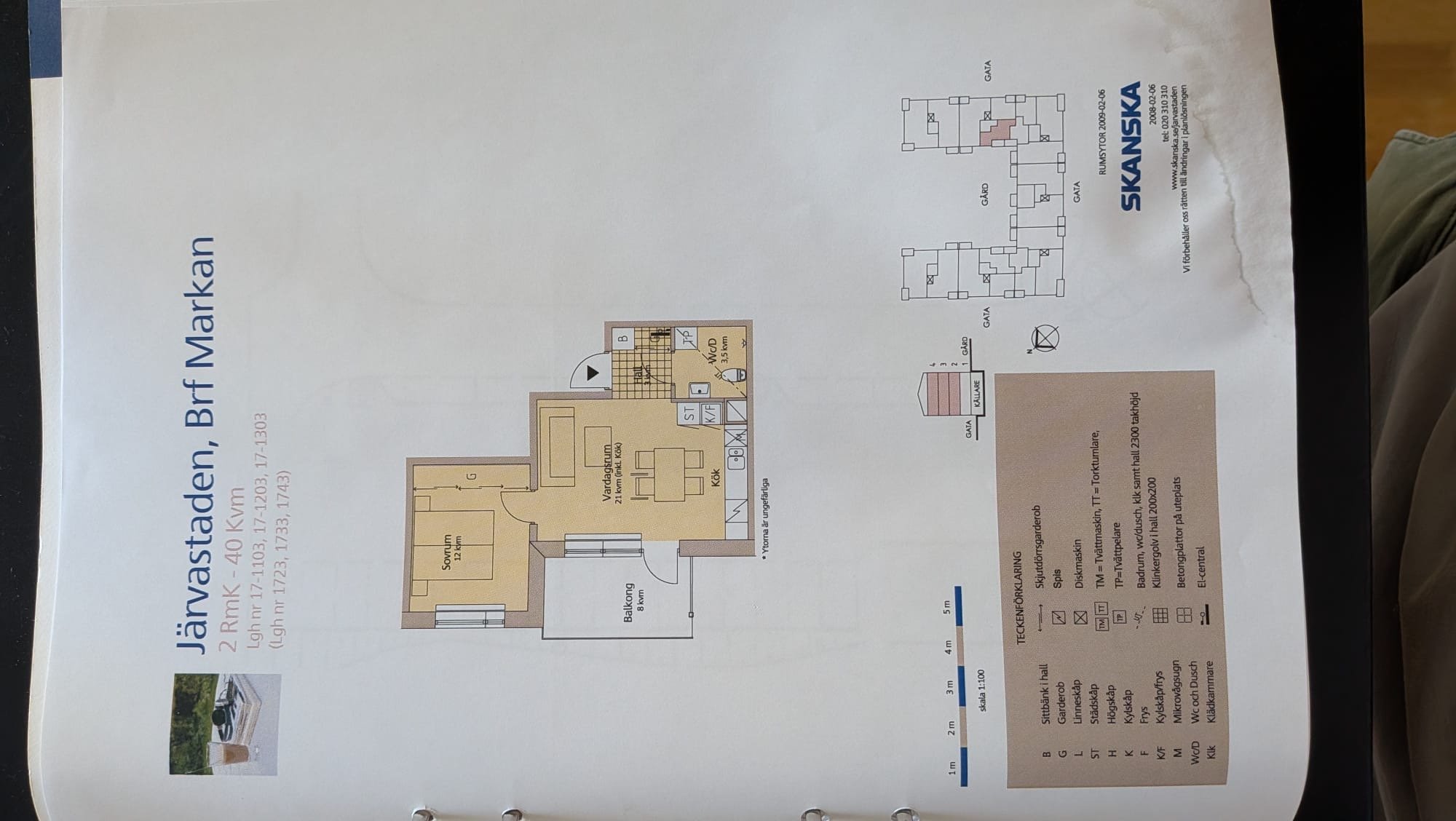 Lägenhet, 2 rooms, 42 sqm, Solna – bild 8