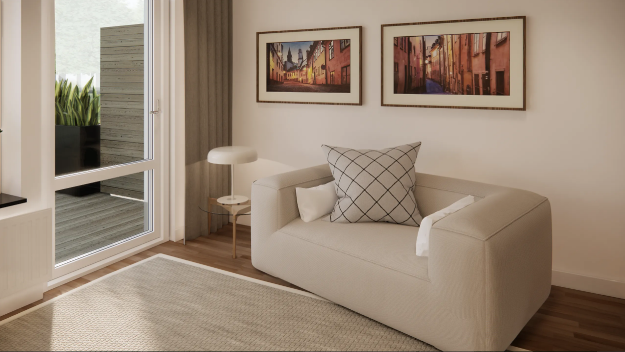 Lägenhet, 1 rooms, 33 sqm, Alvesta – bild 5