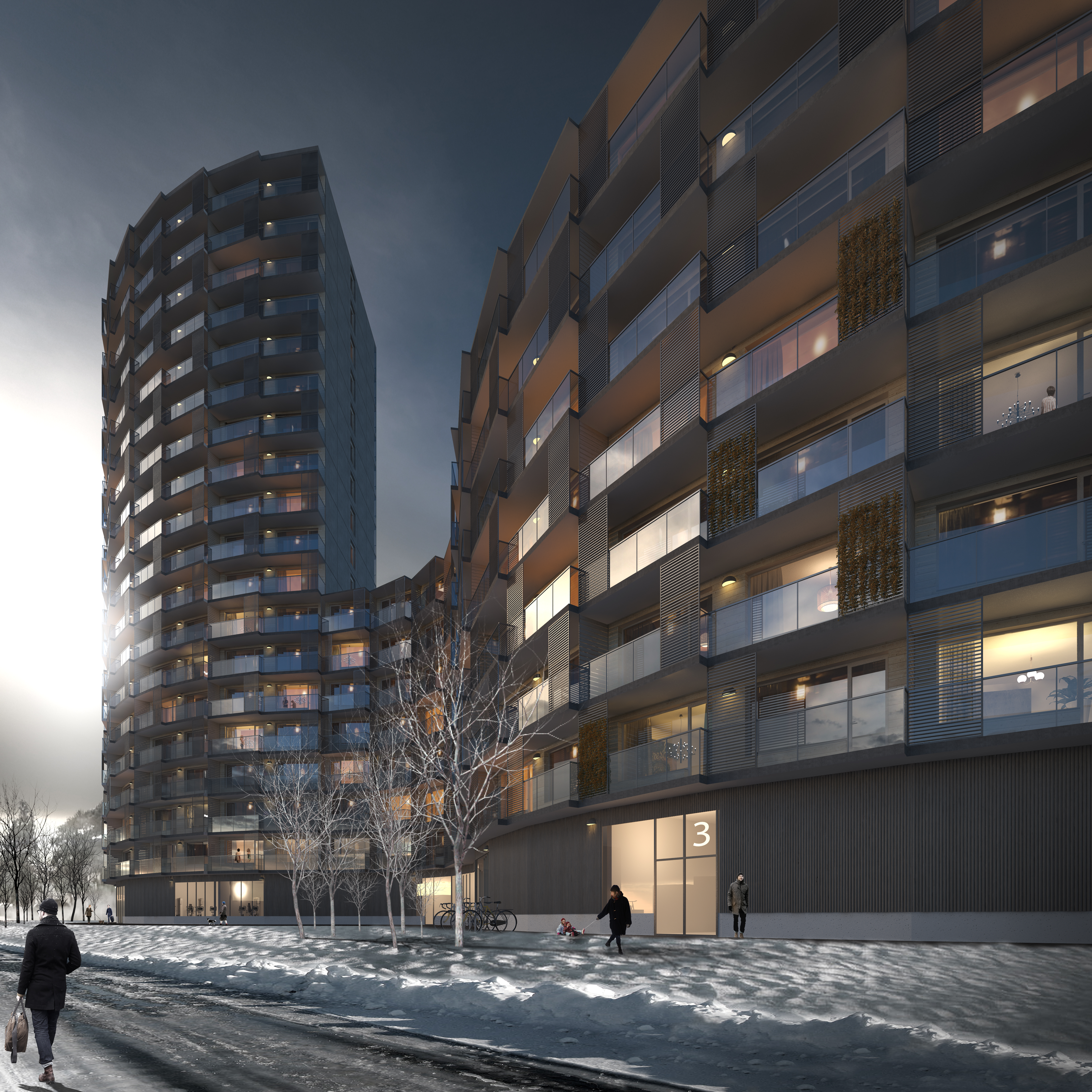 Lägenhet, 1 rooms, 26 sqm, Nynäshamn – bild 6