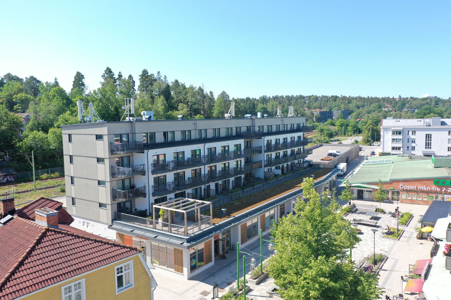 Lägenhet, 1 rooms, 22 sqm, Salem – Salem