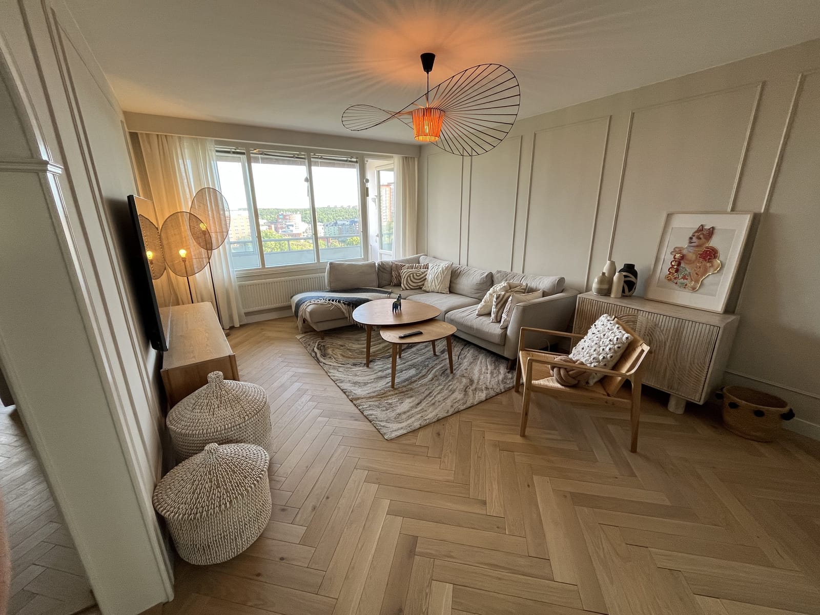 Lägenhet, 3 rooms, 80 sqm, Nacka