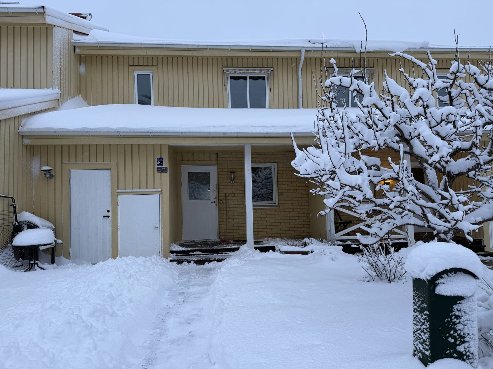 Radhus, 5 rooms, 115 sqm, Saltsjö-boo