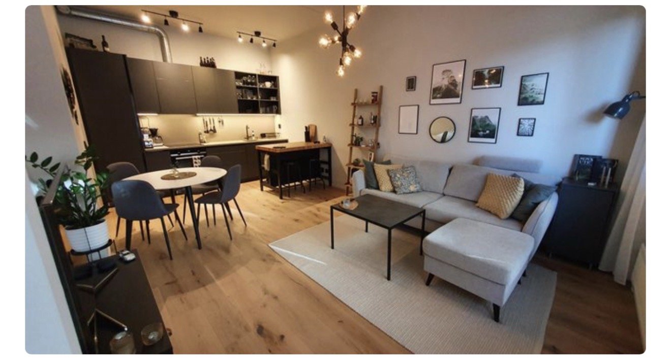 Lägenhet, 2 rooms, 46 sqm, Uppsala