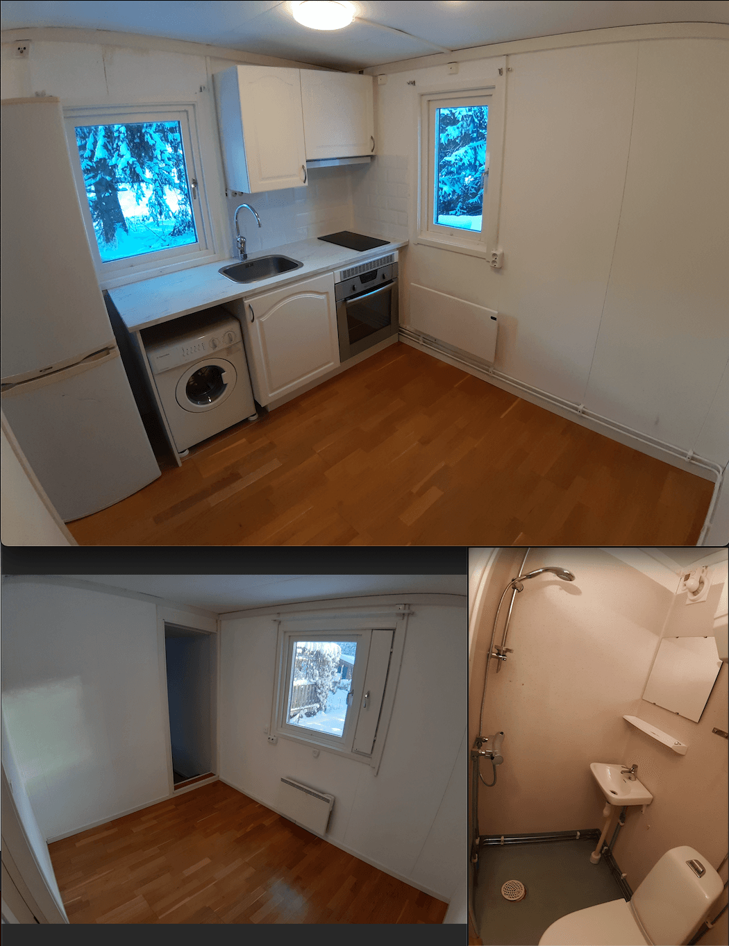 Stuga, 2 rooms, 26 sqm, Bergshamra