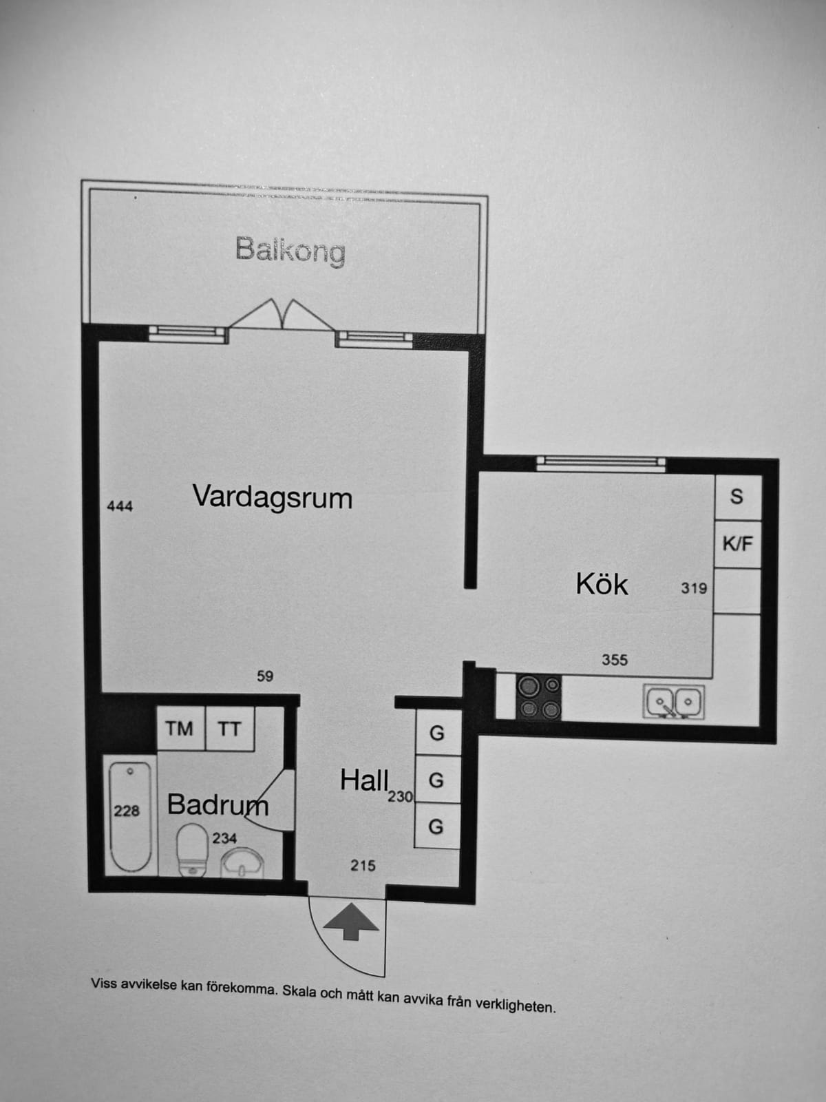 1 rok · 43 m² i Handen – bild 11