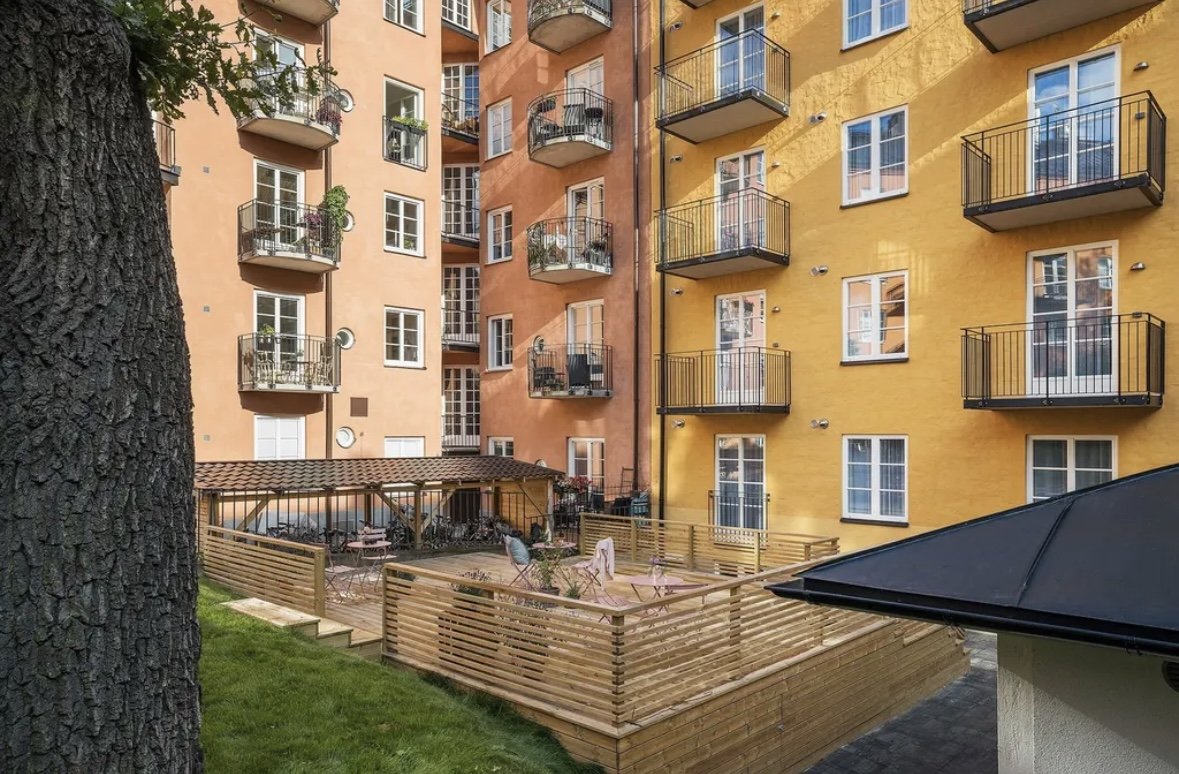 2 rok · 35 m² i Stockholm – bild 14