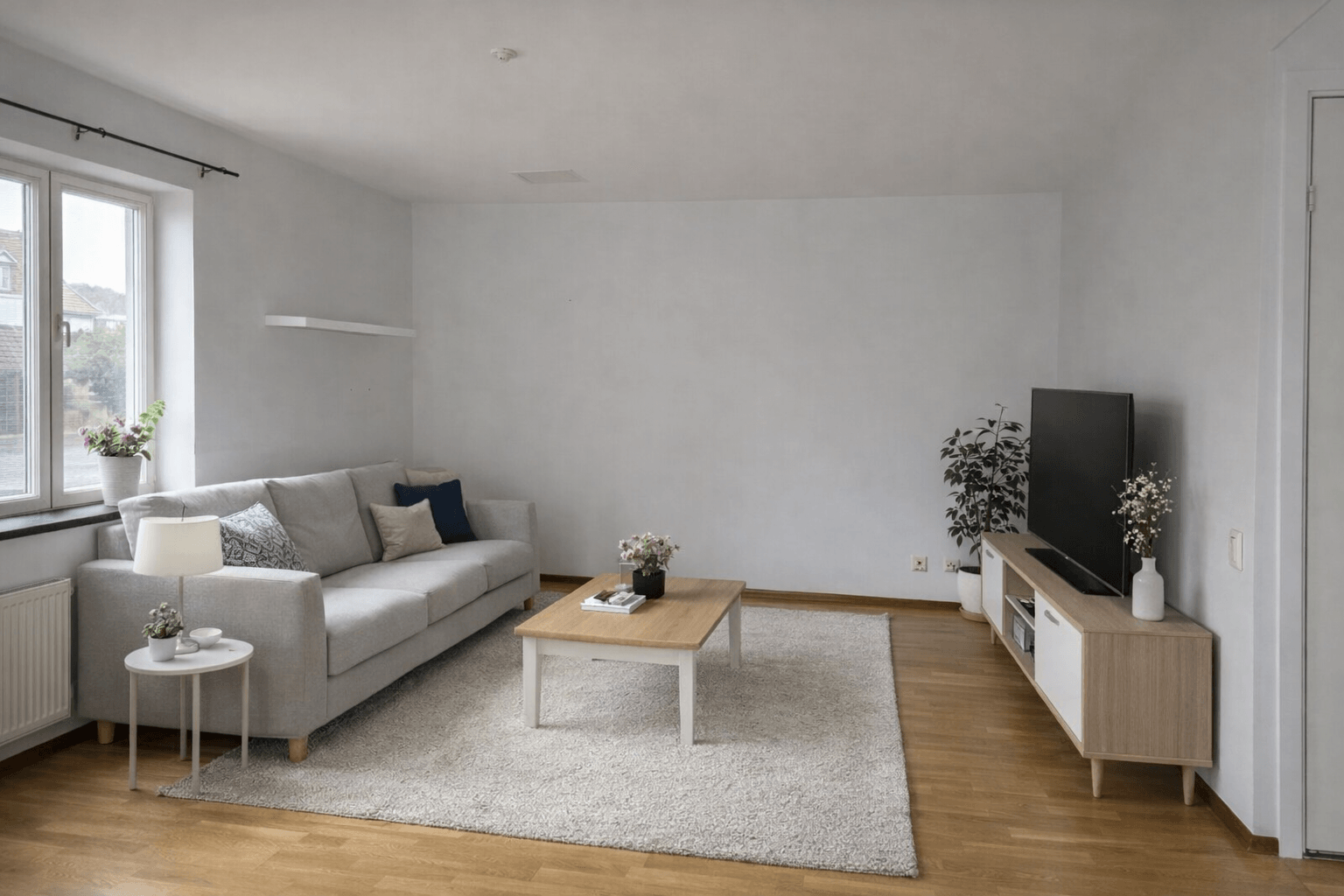 Lägenhet, 2 rooms, 58 sqm, Kalmar