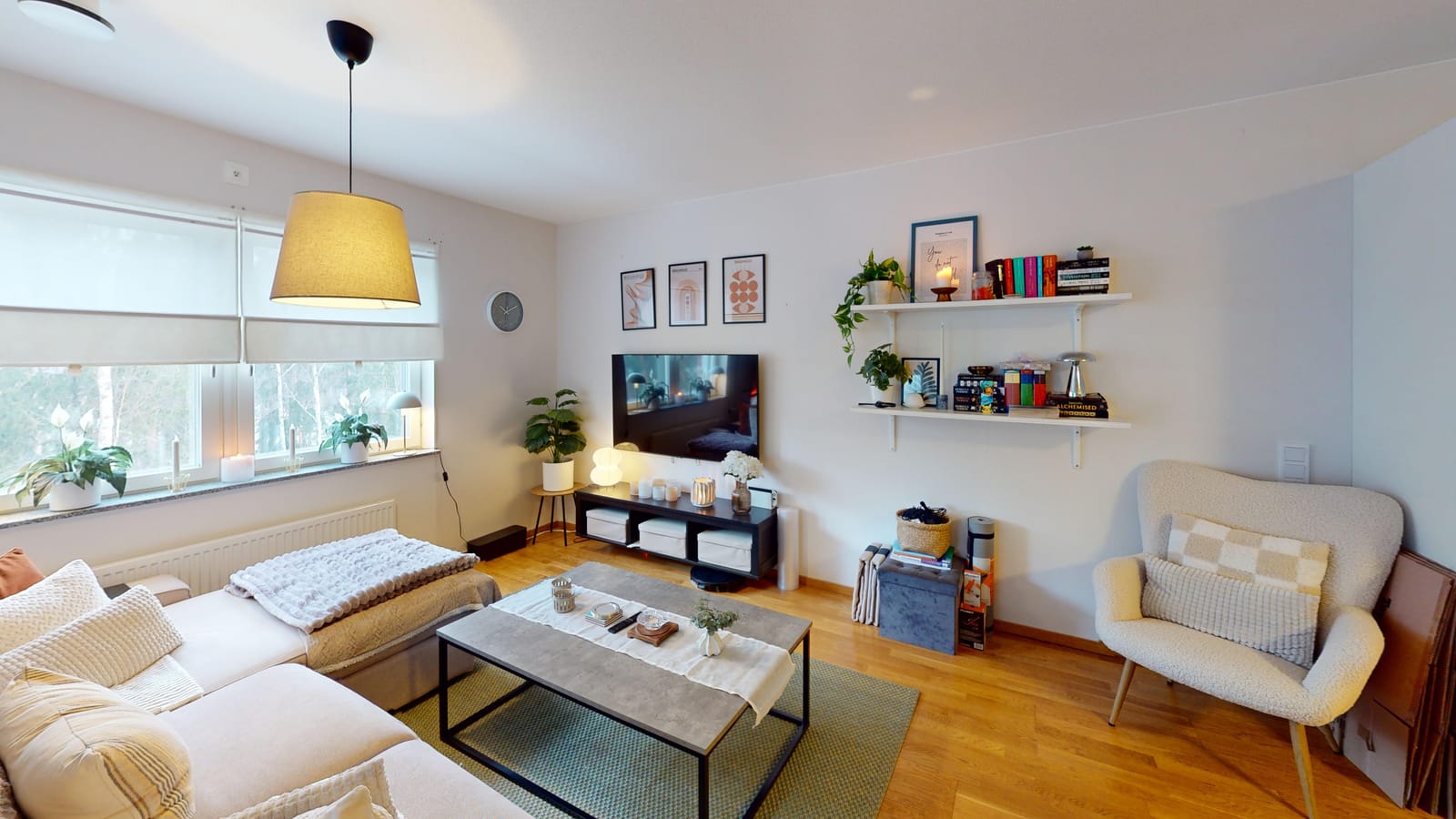 Lägenhet, 2 rooms, 54 sqm, Karlstad