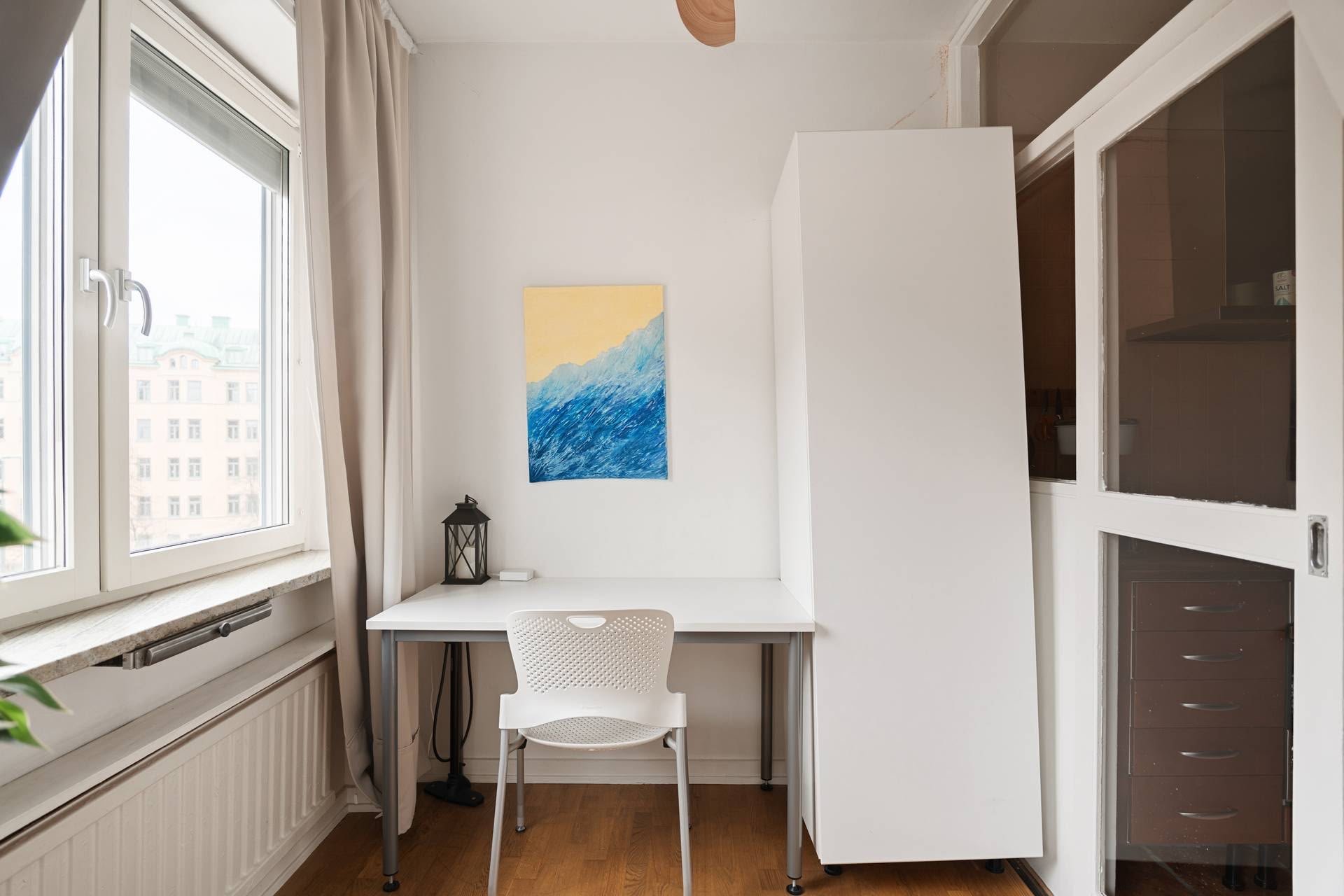Lägenhet, 2 rooms, 39 sqm, Stockholm – bild 8