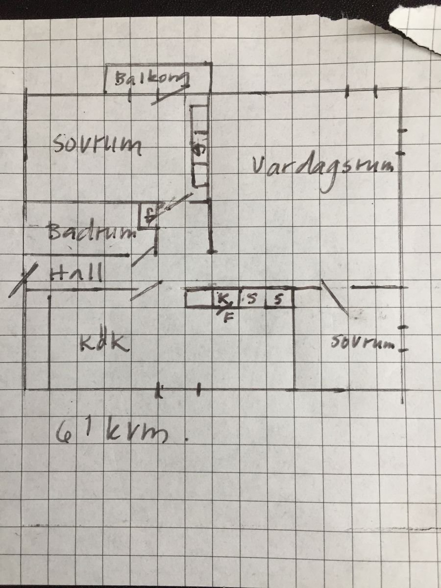 3 rok · 61 m² i Halmstad – bild 10