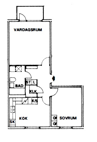 2 rok · 61 m² i Södertälje – bild 4
