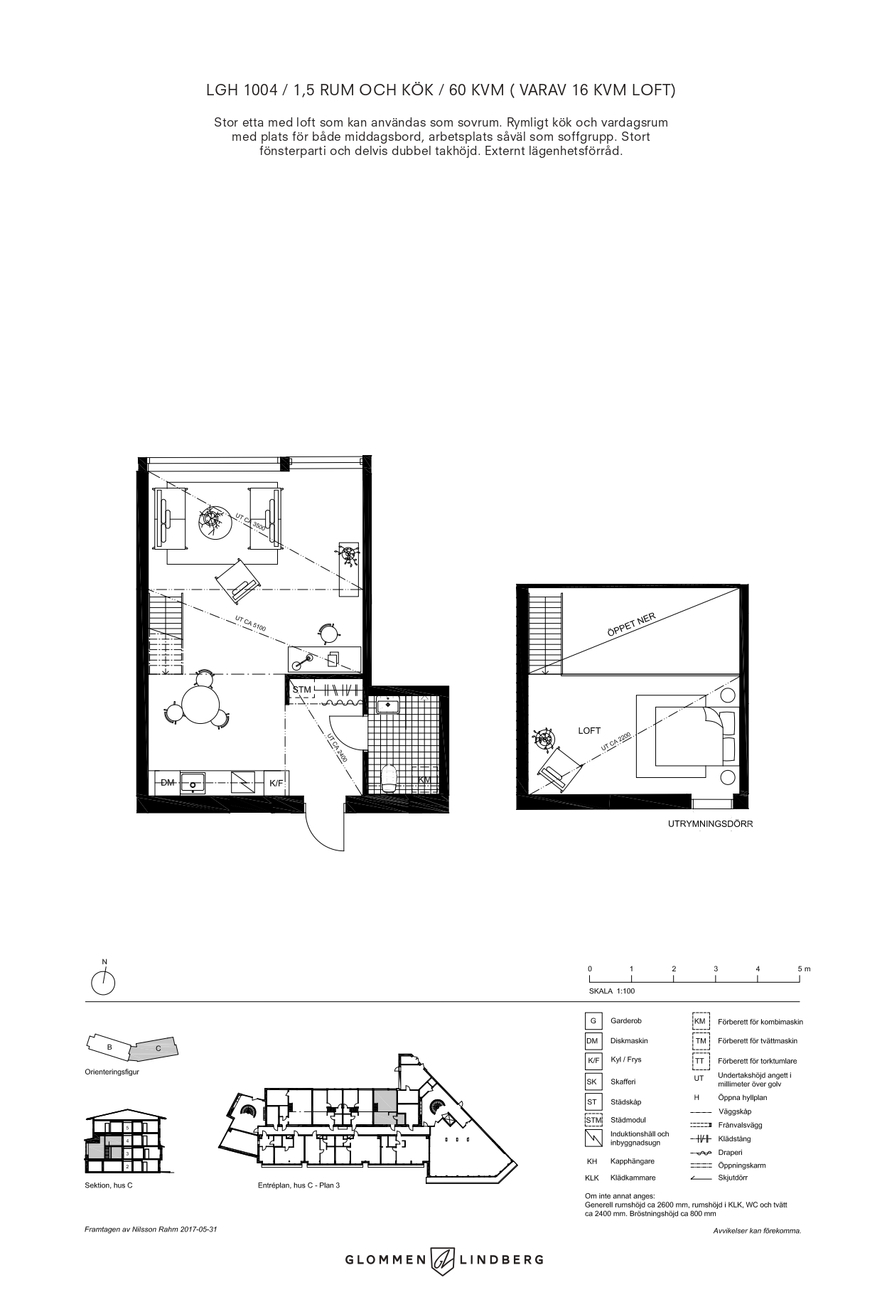 Lägenhet, 1 rooms, 60 sqm, Nynäshamn – bild 5