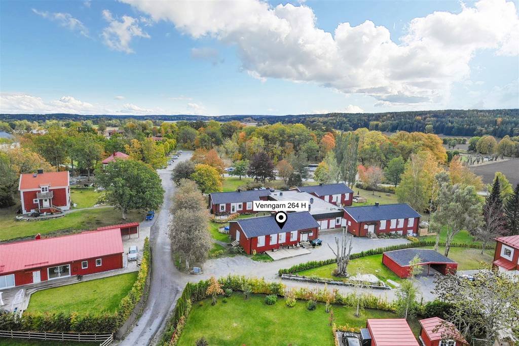 Lägenhet, 3 rooms, 58 sqm, Sigtuna