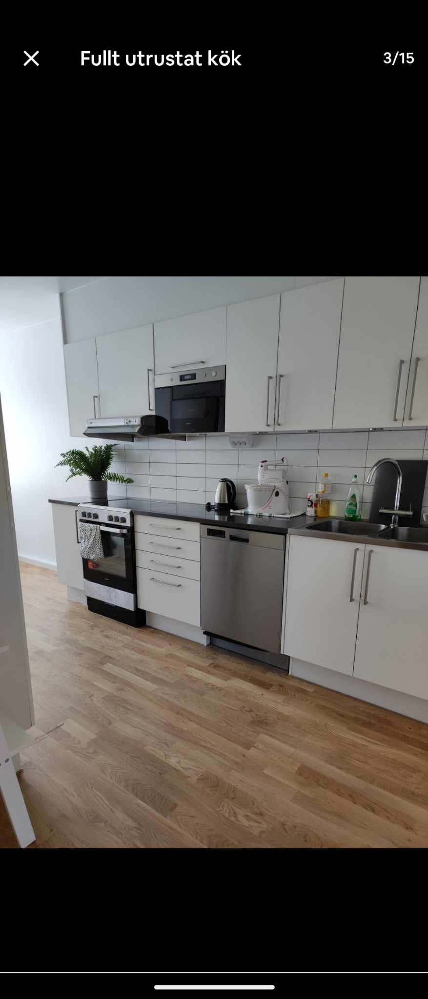 Lägenhet, 3 rooms, 78 sqm, Bro