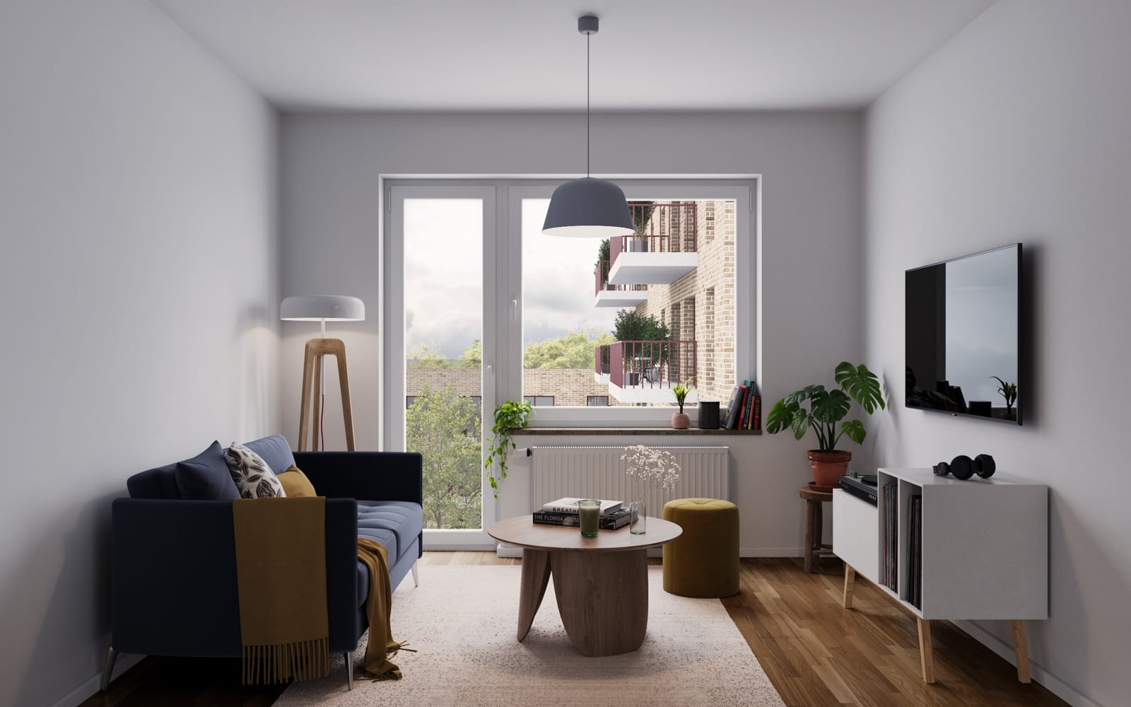 Lägenhet, 2 rooms, 35 sqm, Täby