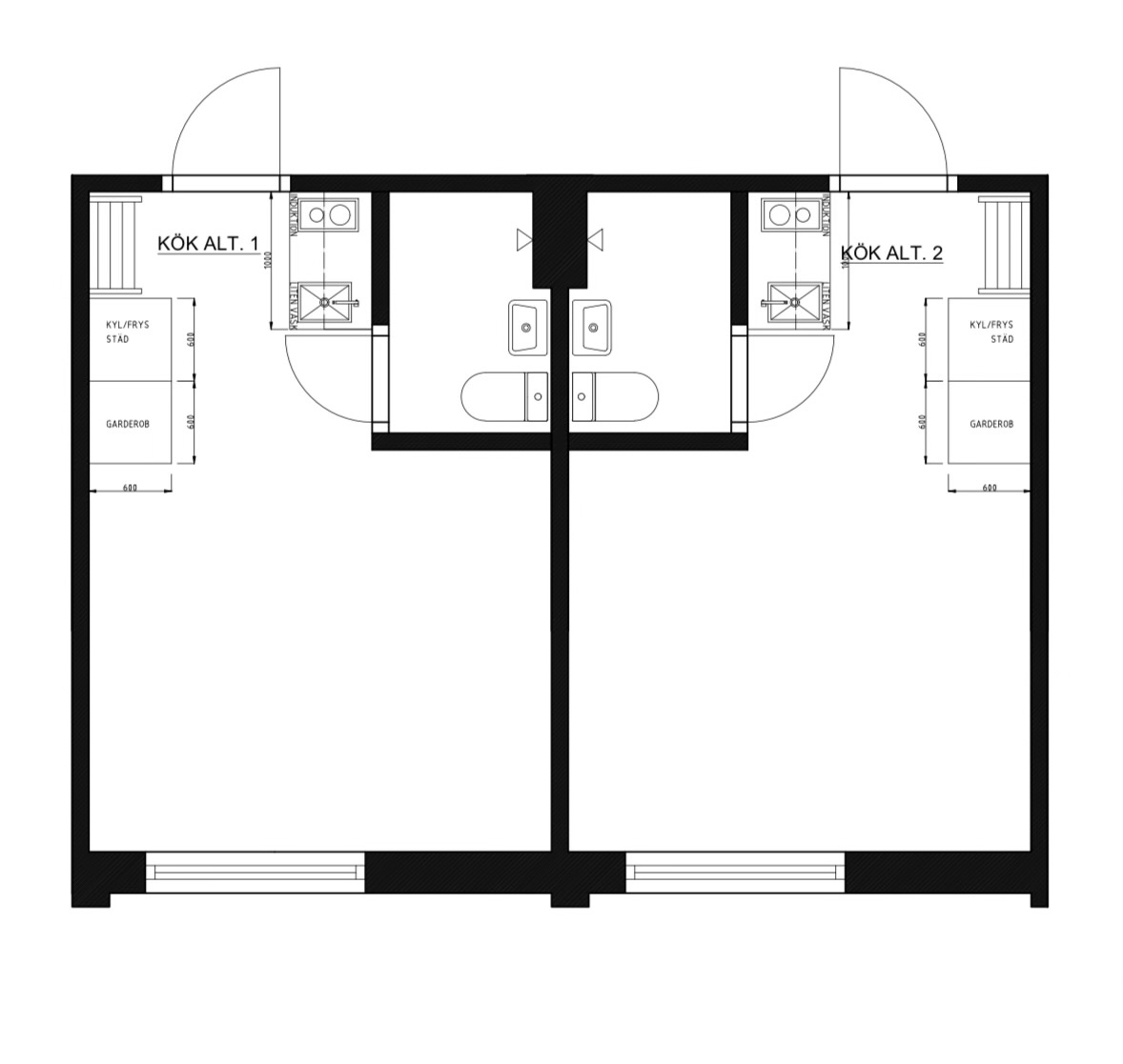 1 rok · 20 m² i Västerås – bild 11