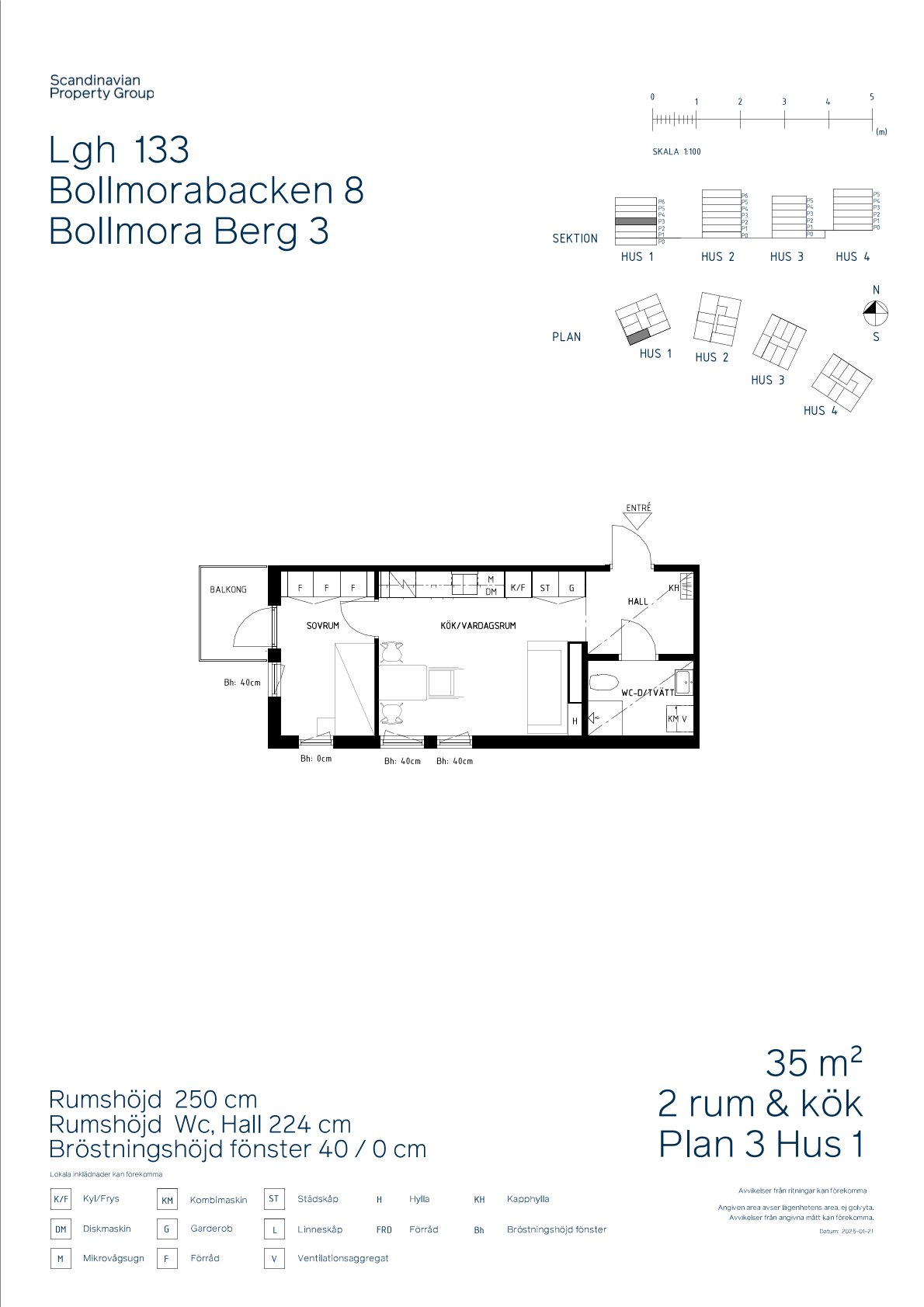 2 rok · 35 m² i Tyresö – bild 9
