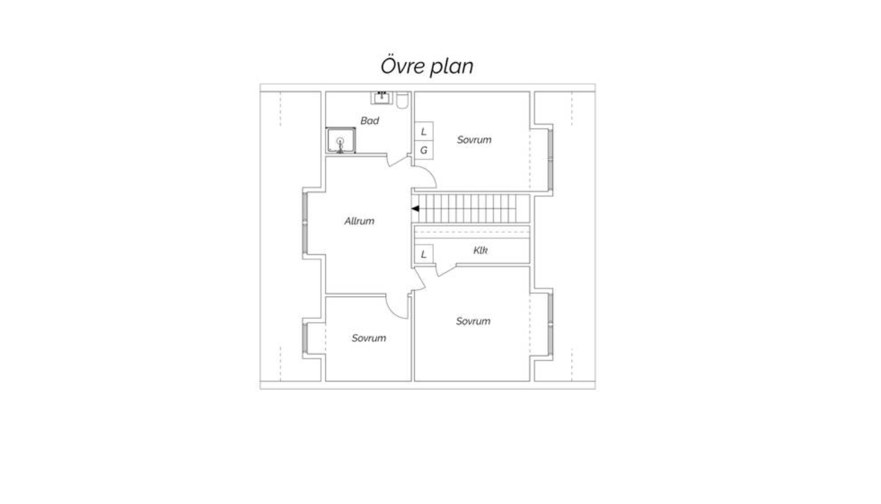 Radhus, 6 rooms, 165 sqm, Nybro – bild 19