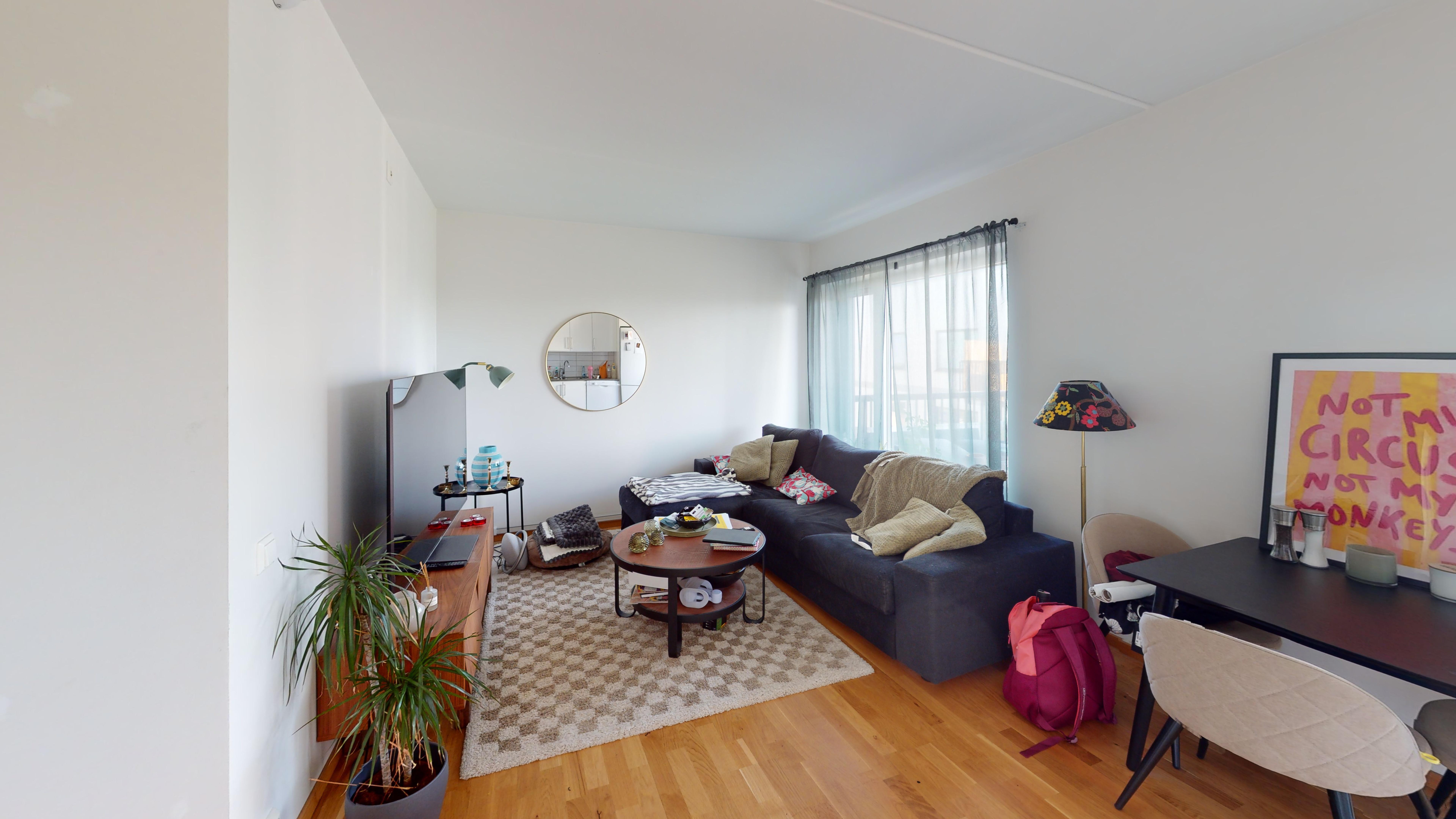 Lägenhet, 2 rooms, 47 sqm, Helsingborg – bild 2