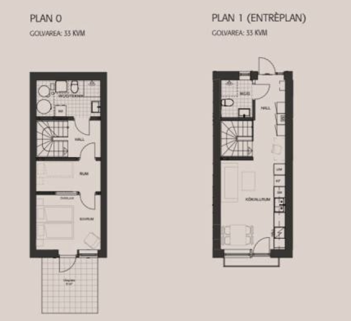 3 rok · 66 m² i Sollentuna – bild 13