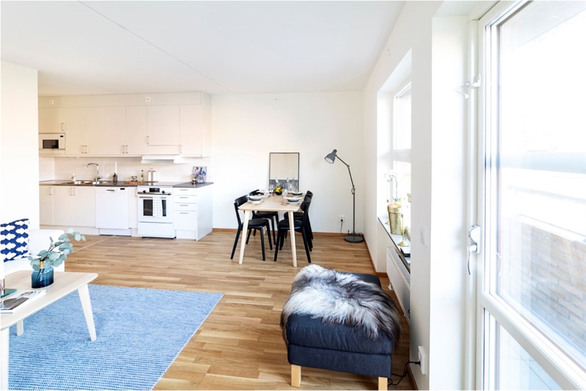Lägenhet, 1 rooms, 38 sqm, Malmö – bild 2