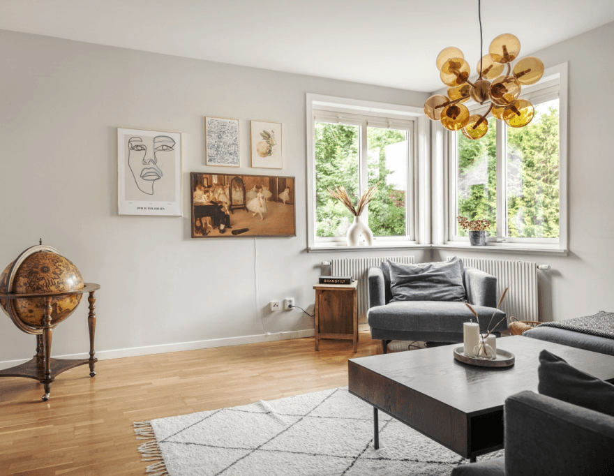 Lägenhet, 2 rooms, 48 sqm, Göteborg