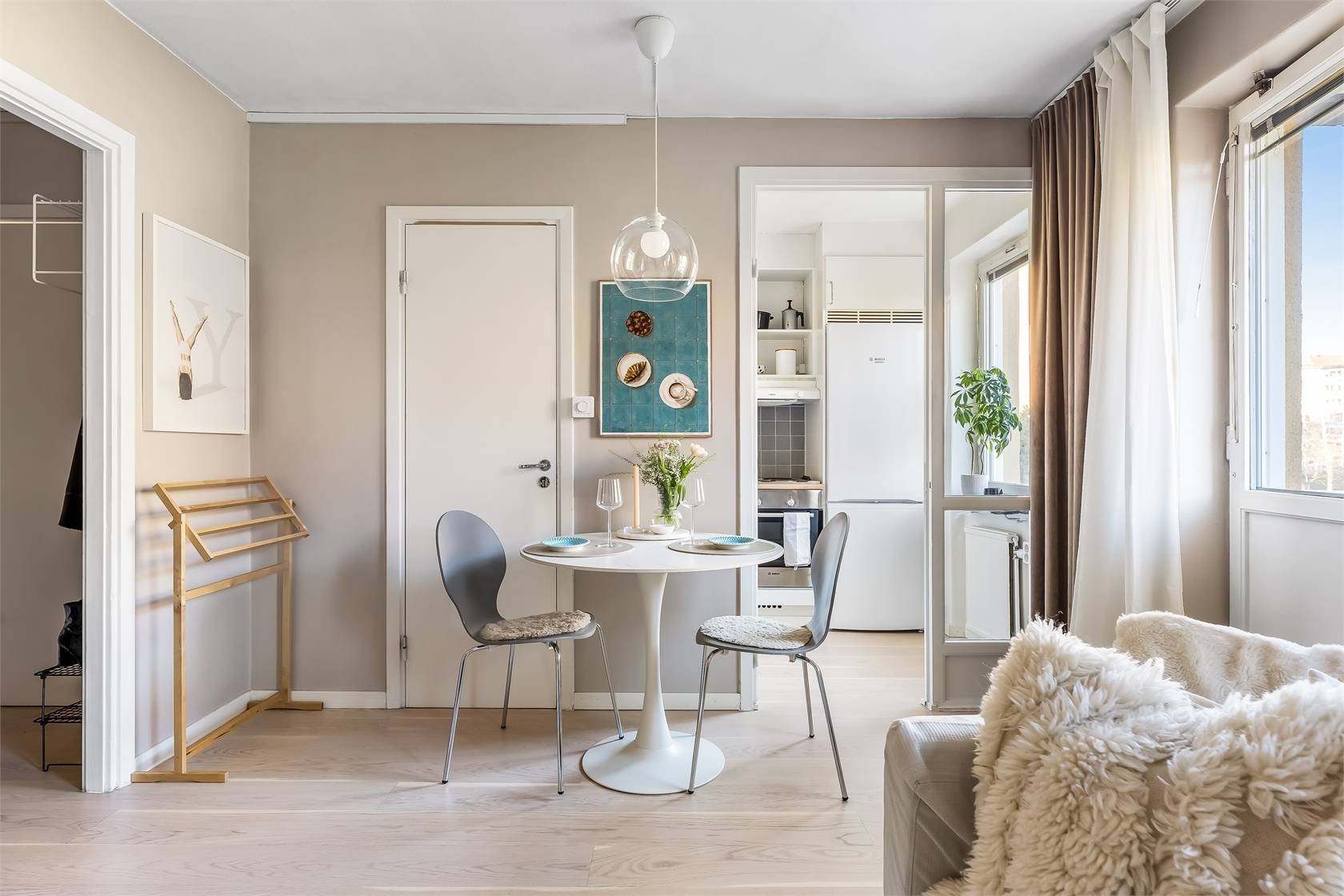 Lägenhet, 1 rooms, 28 sqm, Huddinge – bild 4