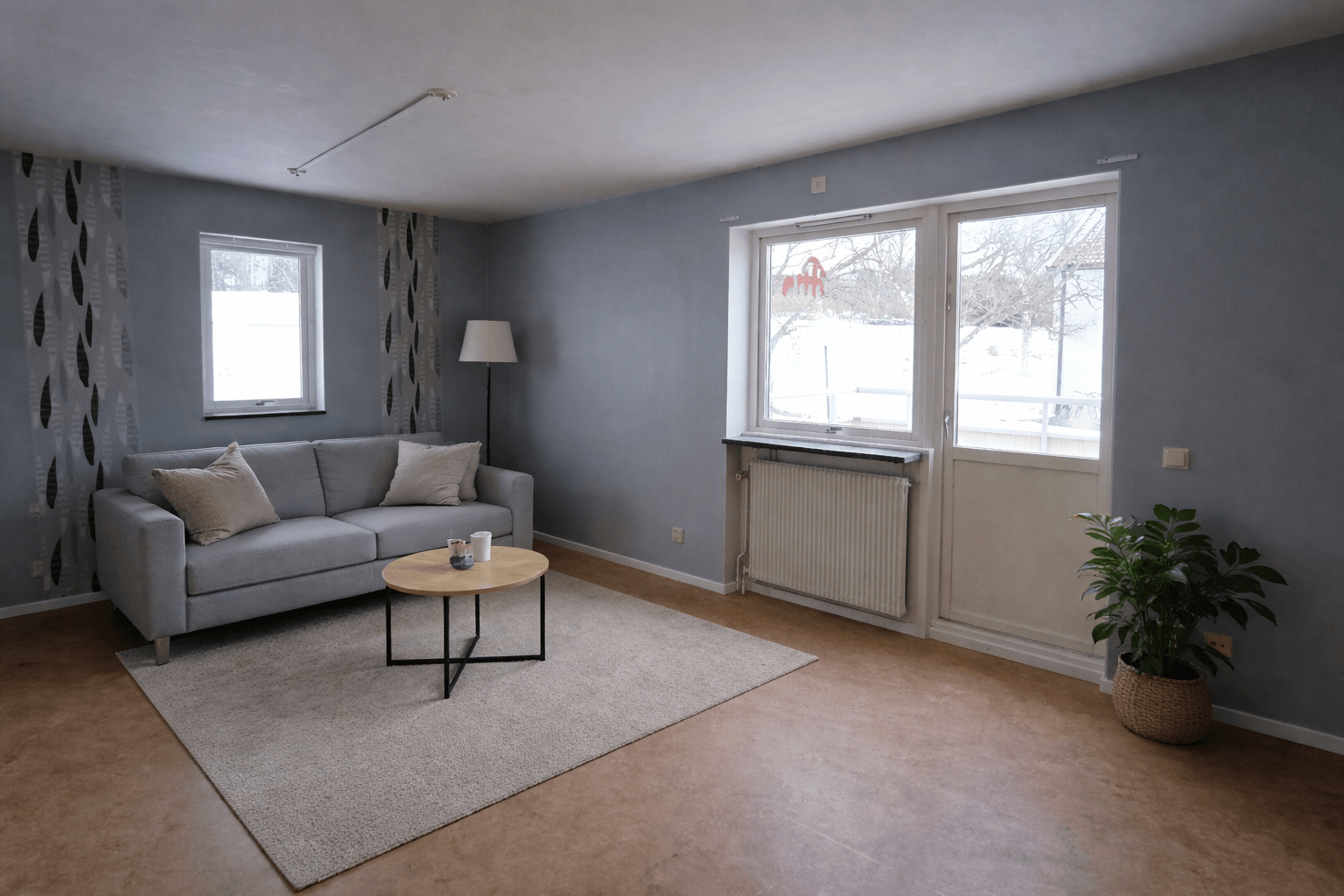 Lägenhet, 2 rooms, 67 sqm, Flen