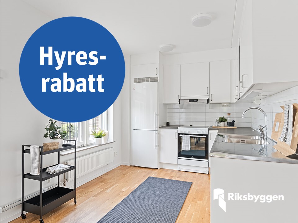 Lägenhet, 2 rooms, 59 sqm, Västerås – Västerås
