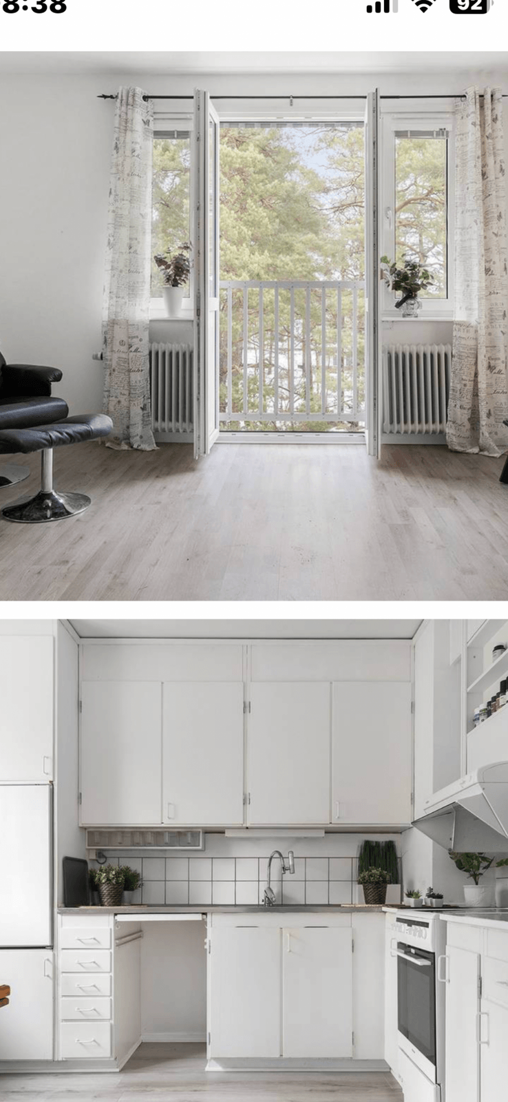 Lägenhet, 1 rooms, 40 sqm, Karlstad