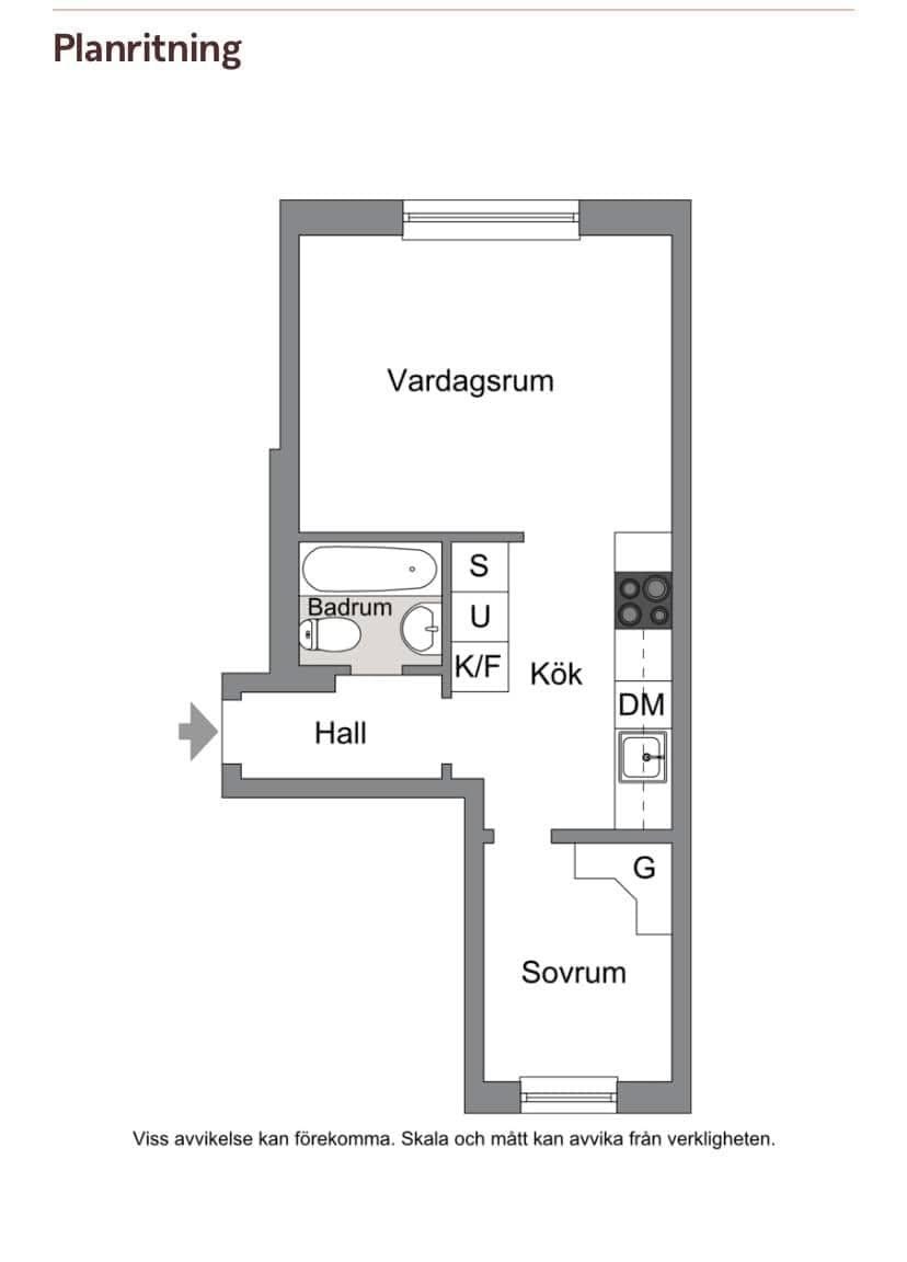 3 rok · 46 m² i Uppsala – bild 6