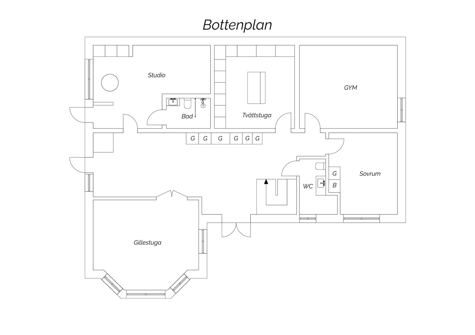 8 rok · 306 m² i Billdal – bild 11