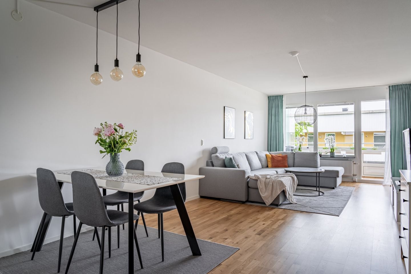 Lägenhet, 3 rooms, 83 sqm, Sollentuna