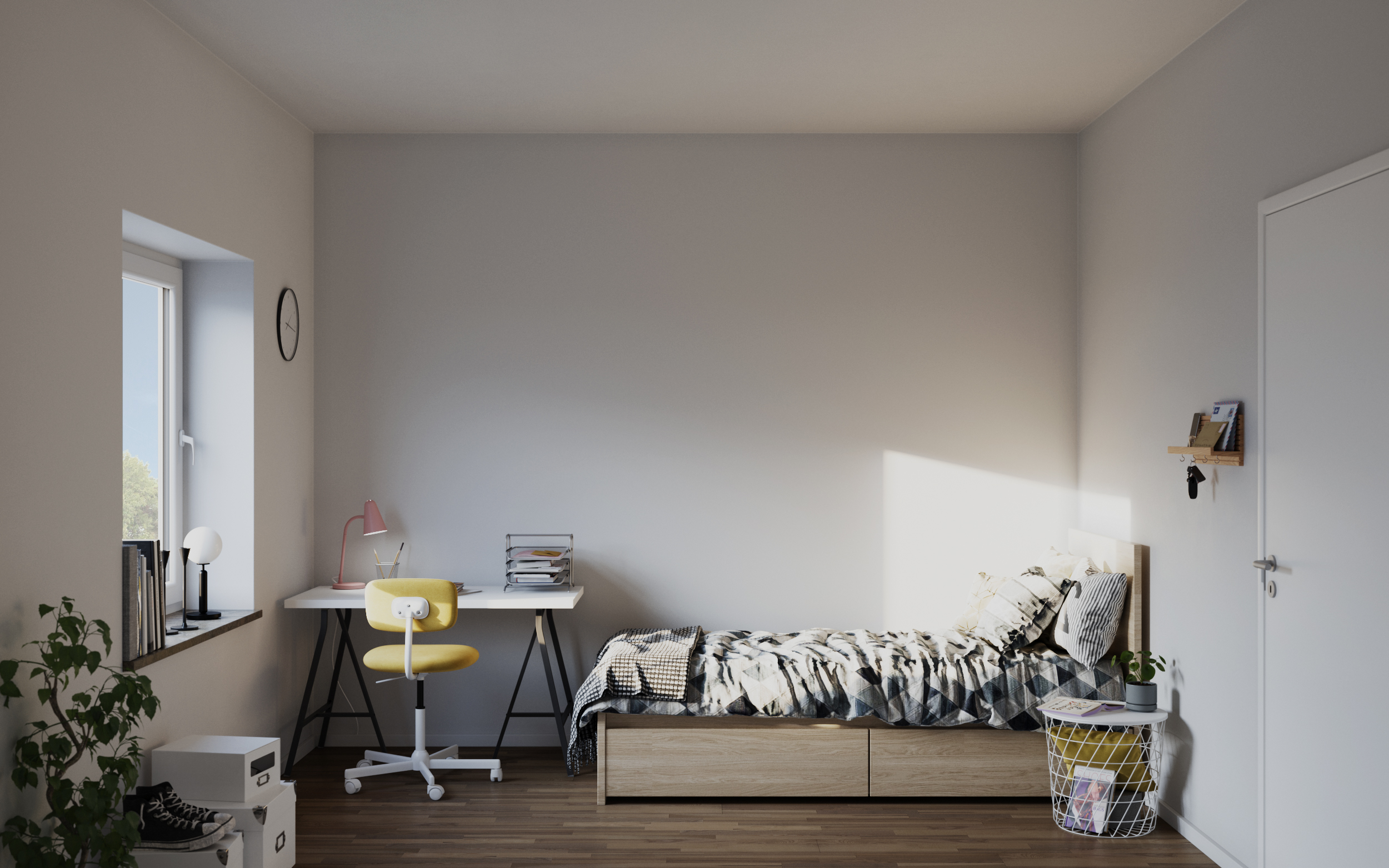 Lägenhet, 3 rooms, 54 sqm, Täby – bild 3