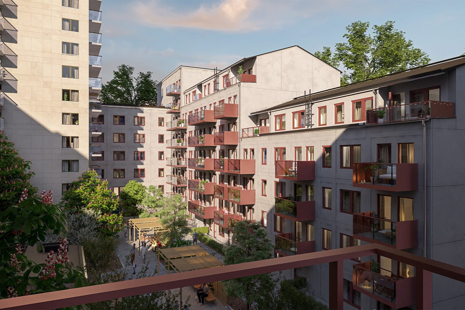 Lägenhet, 2 rooms, 51 sqm, Stockholm