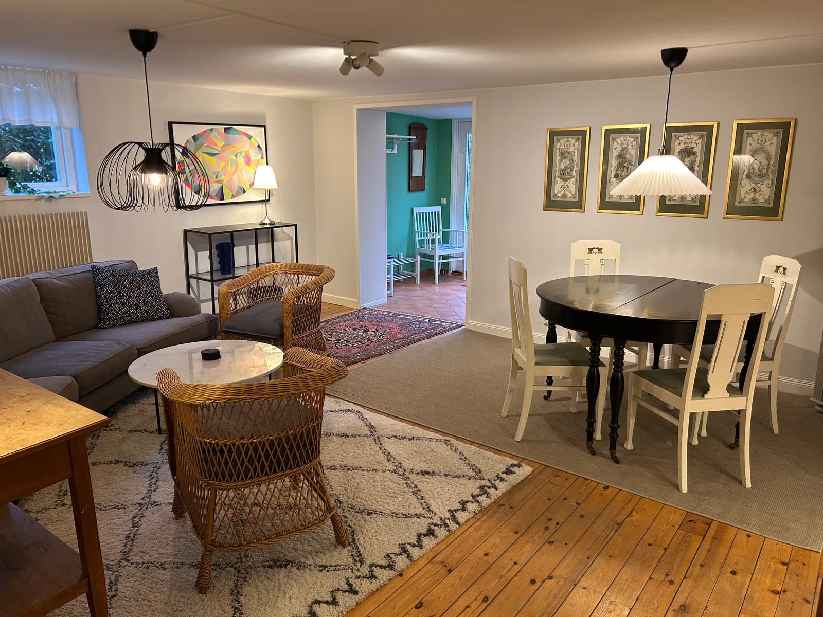 Lägenhet, 2 rooms, 65 sqm, Djursholm