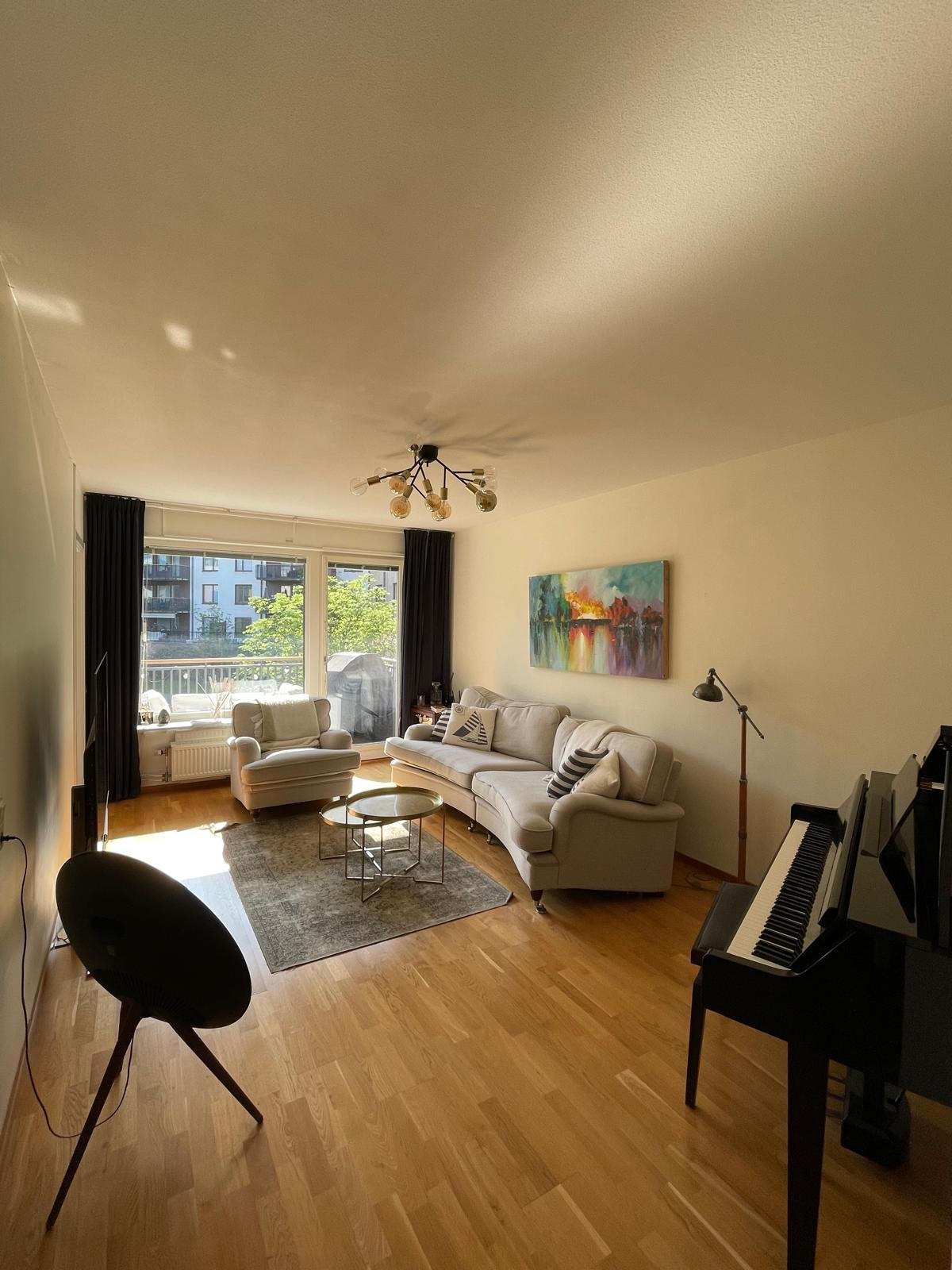 Lägenhet, 2 rooms, 60 sqm, Solna – bild 2