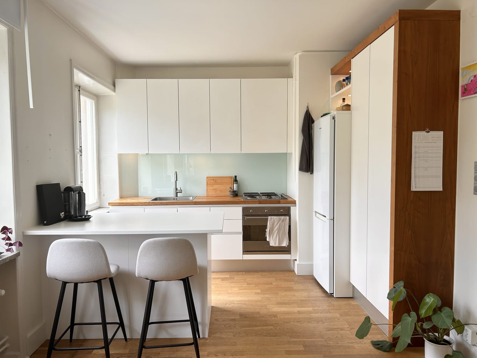 Lägenhet, 2 rooms, 45 sqm, Stockholm