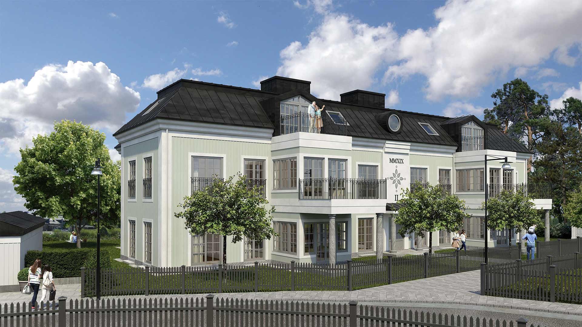 Lägenhet, 2 rooms, 73 sqm, Märsta – Märsta